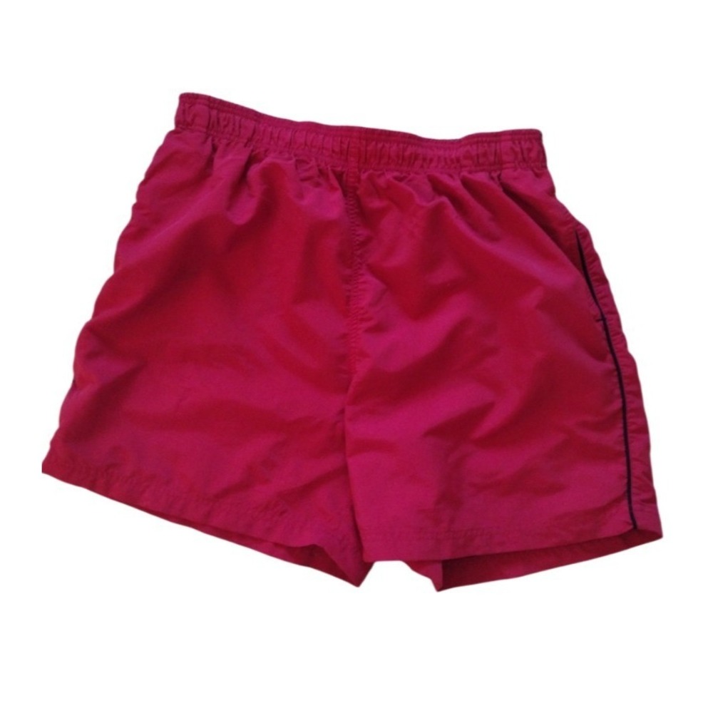 Cheetah Swim Trunks Man Large Red Lifeguard Beach Mesh Lined Surf‎ Beach Pool